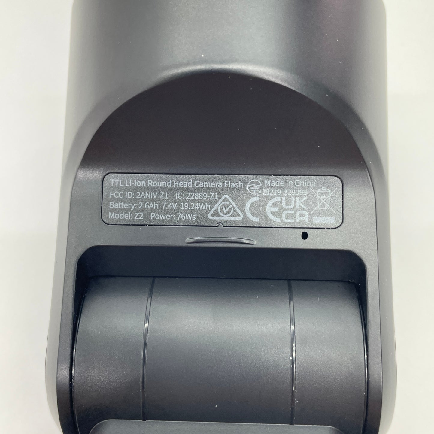 NEEWER Z2-N 2.4G TTL ラウンドヘッド フラッシュ スピードライト Nikon用【C4673-80】