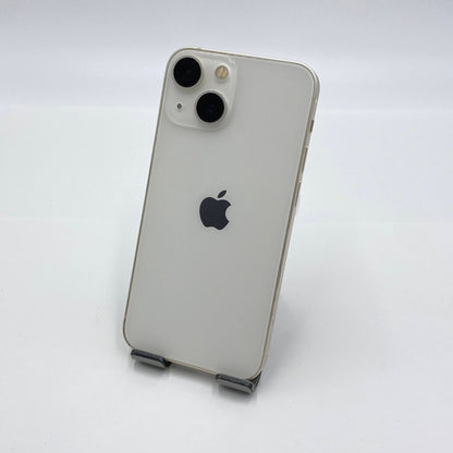 Apple iPhone 13 mini 128GB SIMフリー MLJE3J/A スターライト バッテリー最大容量82% 【C5231-C】