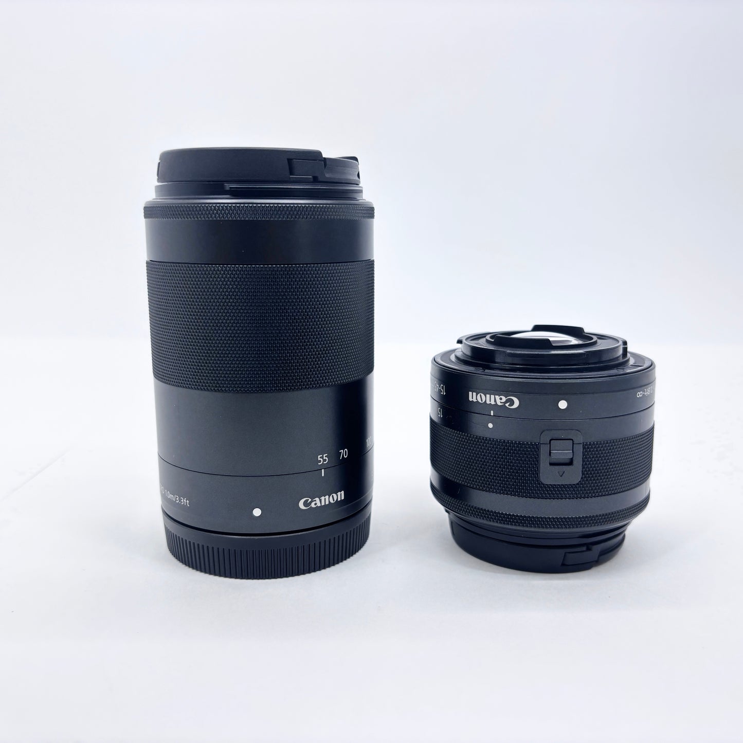 美品 Canon EOS M100  ダブルズームキット ミラーレス一眼【C7503-60】