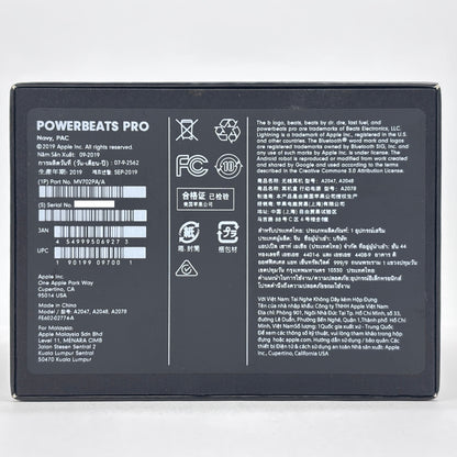 美品 POWER BEATS PRO MV702PA フルワイヤレスイヤホン ネイビー【6171-60】