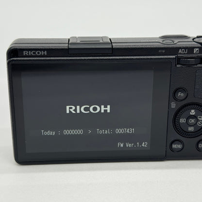 美品 保証あり RICOH リコー GR III x コンパクトデジタルカメラ  付属品完備 ショット数7,431回 【C7536-60】