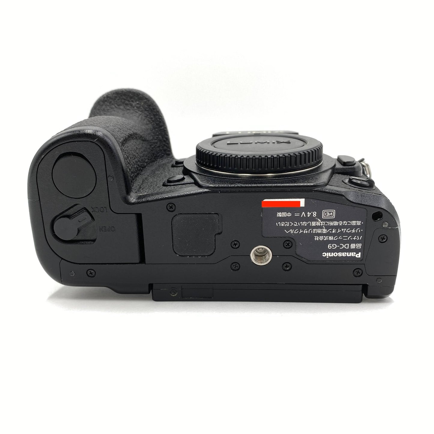送料無料 パナソニック Panasonic LUMIX DC-G9 ボディ ショット数4,474枚 C3851