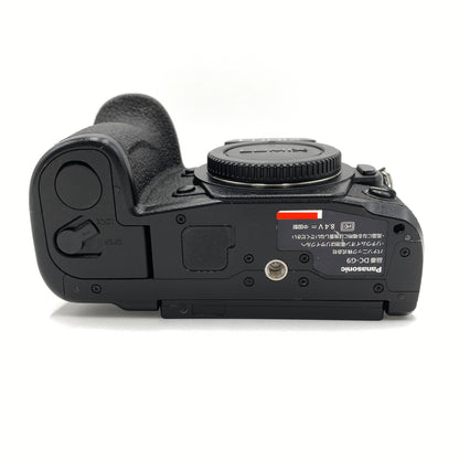 送料無料 パナソニック Panasonic LUMIX DC-G9 ボディ ショット数4,474枚 C3851