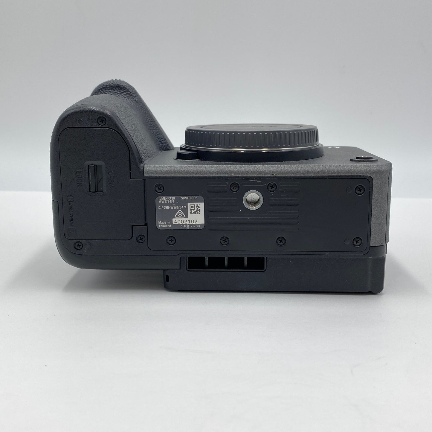 美品 SONY ソニー Cinema Line FX30 ILME-FX30 【C4193-80】