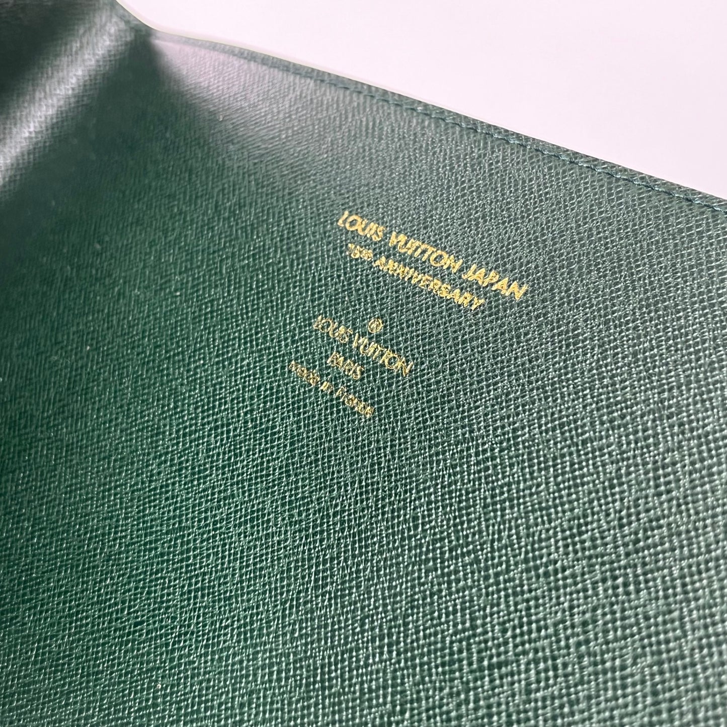未使用  デッドストック LOUIS VUITTON タイガライン ドキュメントファイル 書類ケース【C5298-80】