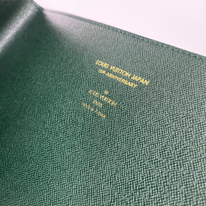 未使用  デッドストック LOUIS VUITTON タイガライン ドキュメントファイル 書類ケース【C5298-80】