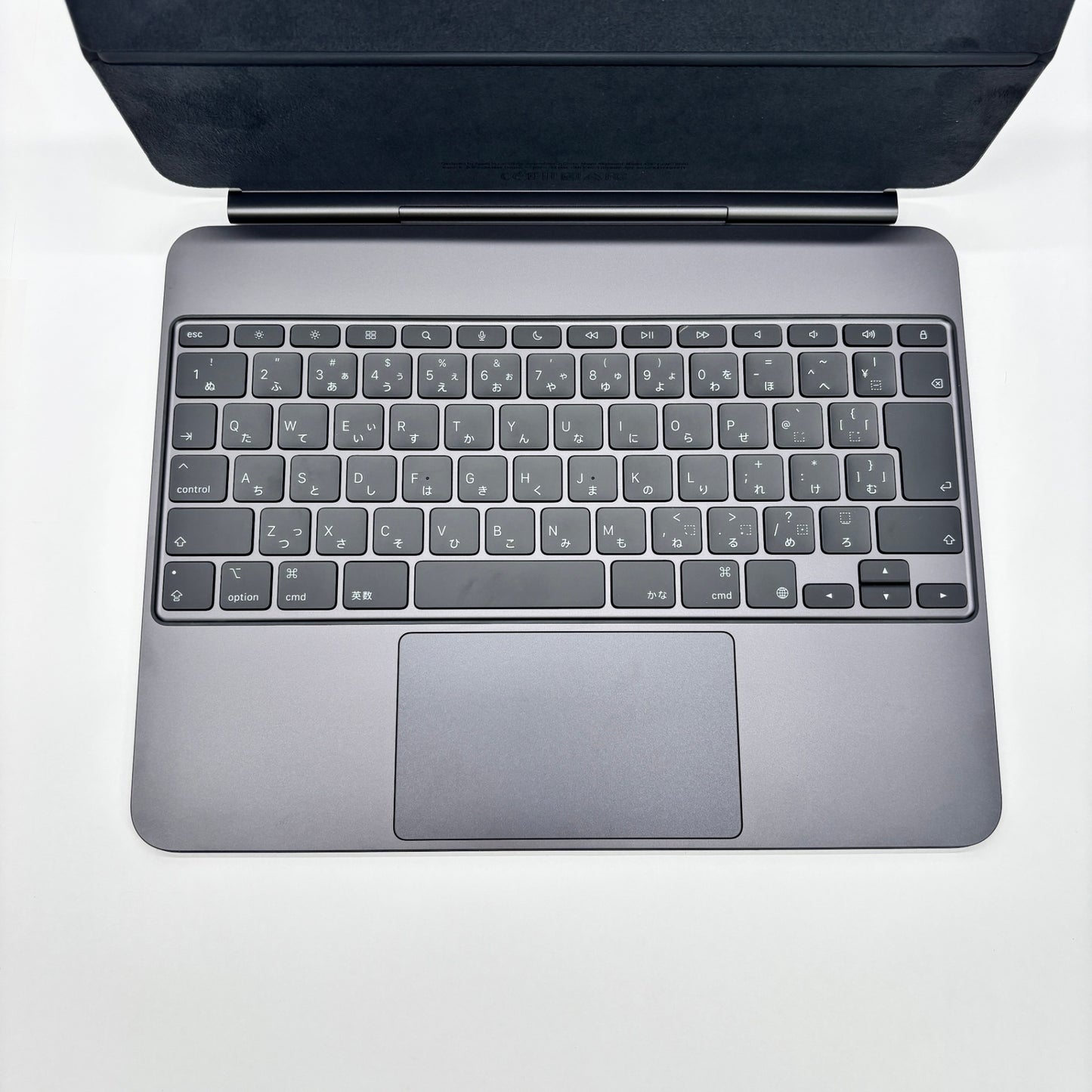 新品同様 美品 Apple iPad Magic Keyboard MWR53J/A 日本語 ブラック【C8533-80】