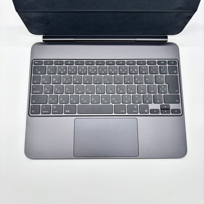 新品同様 美品 Apple iPad Magic Keyboard MWR53J/A 日本語 ブラック【C8533-80】