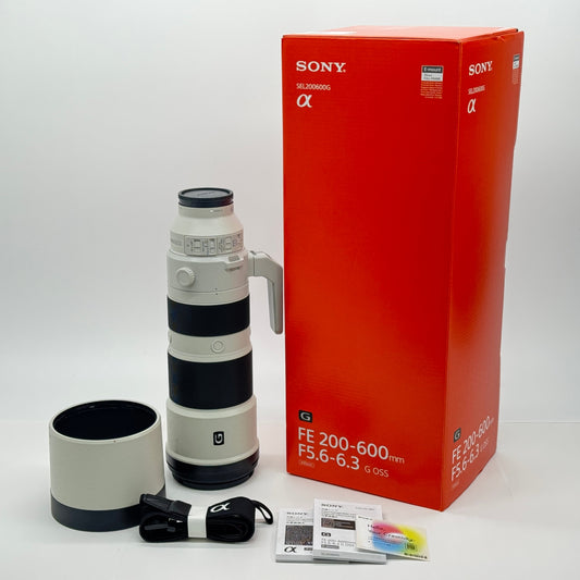 美品 SONY FE 200-600mm F5.6-6.3 G OSS SEL200600G【C6678】