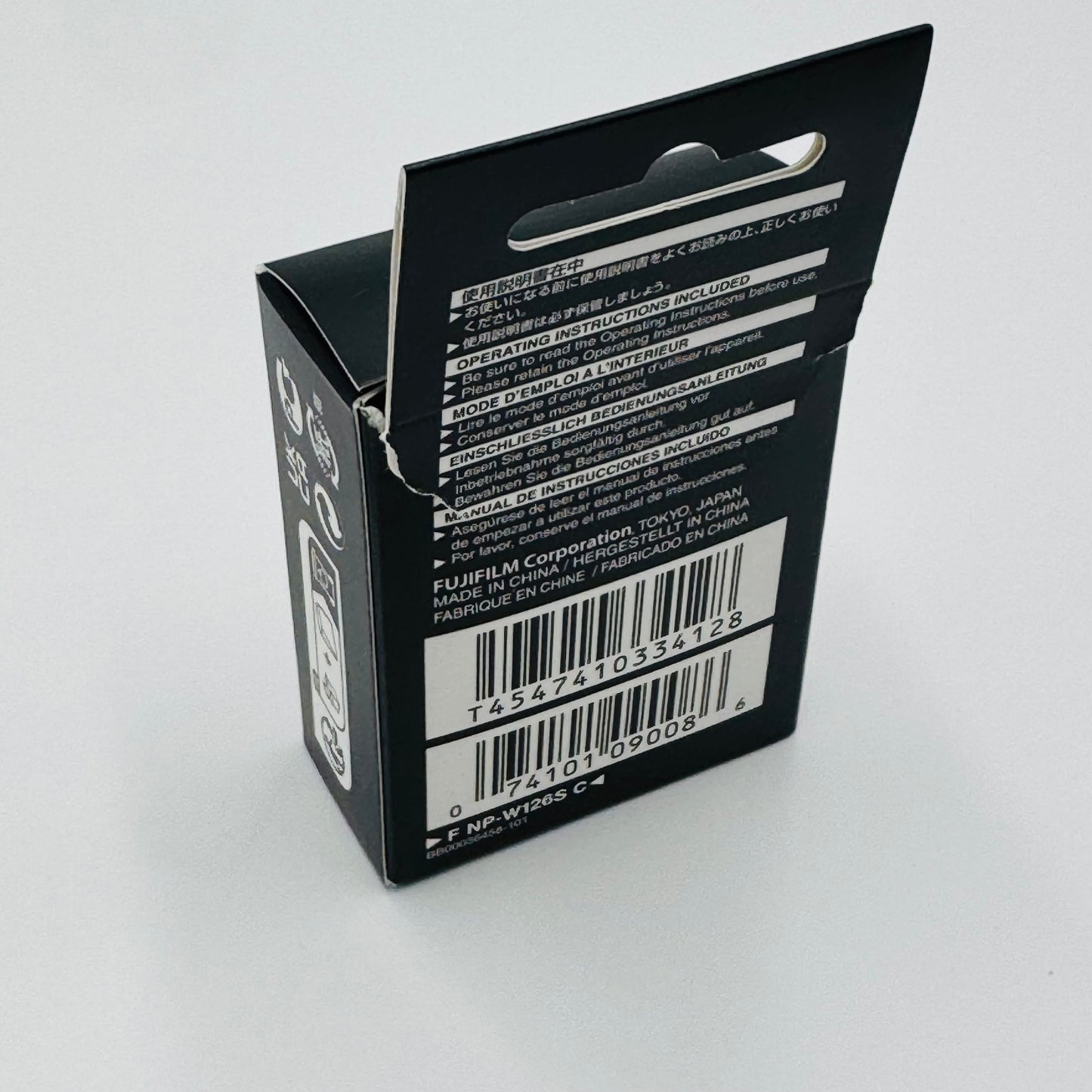 FUJIFILM NP-W126S 充電式バッテリー【4669-C】