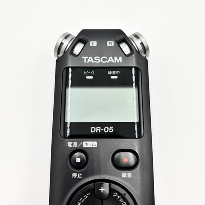 TASCAM DR-05 リニアPCMレコーダー【C8776-C】