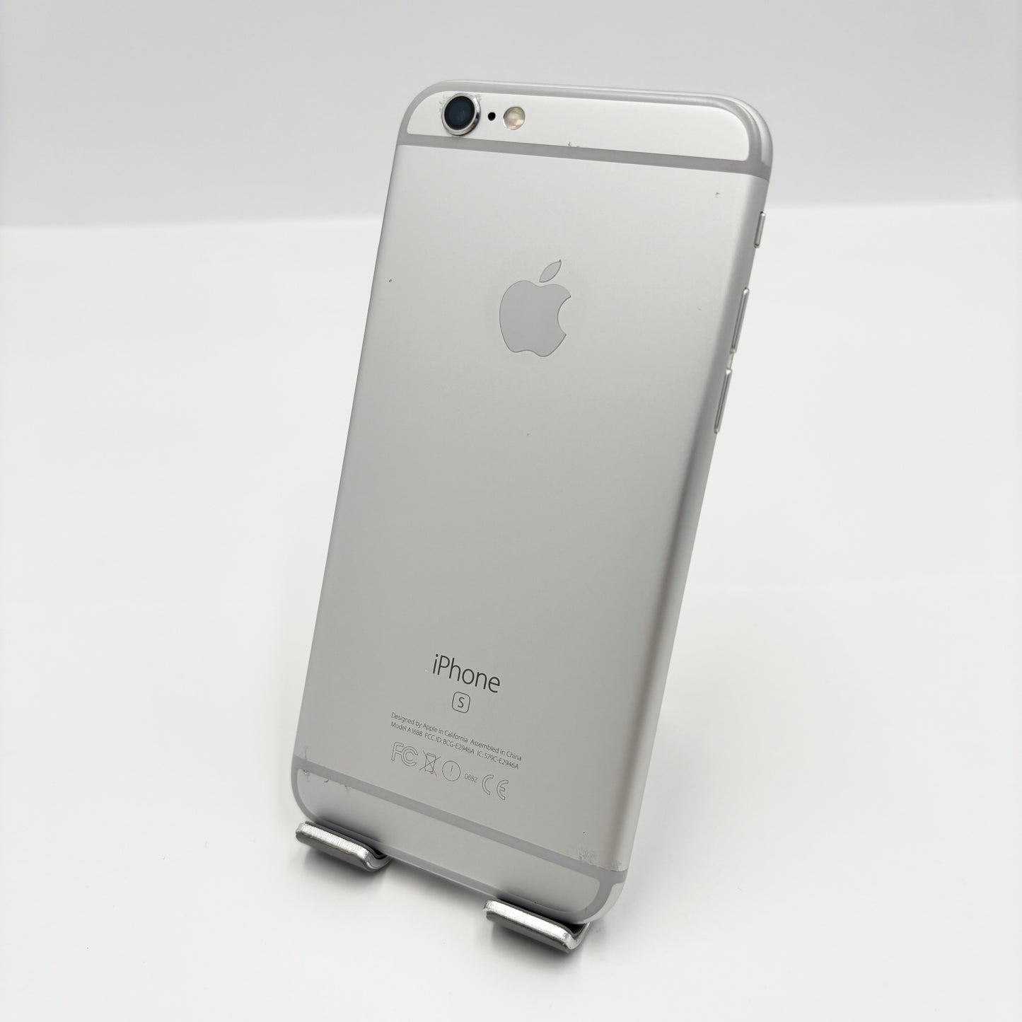 iPhone 6s 64GB シルバー MKQP2J/A バッテリー最大容量83% 【C8526-C】