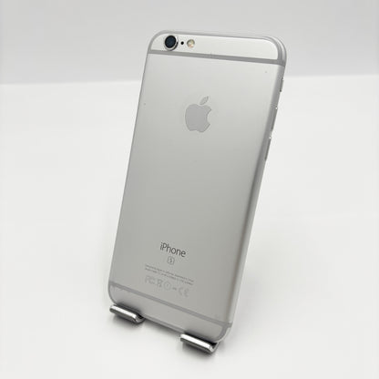 iPhone 6s 64GB シルバー MKQP2J/A バッテリー最大容量83% 【C8526-C】