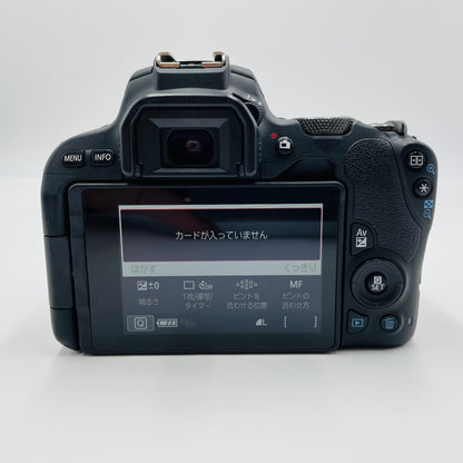 美品 Canon EOS Kiss X9 EF-S 18-55 F4-5.6 IS STM レンズキット　【C4834-60】