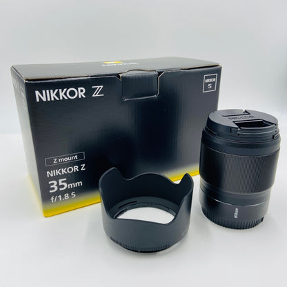 美品 Nikon NIKKOR Z 35mm F1.8 S ニコン Zマウント【C4276-60】