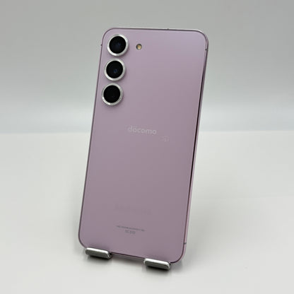 美品 Galaxy S23 SC-51D 256GB ラベンダー 【C6911-C】