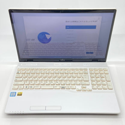 新品SSD FMV LIFEBOOK AH53/D1 FMVA53D1W i7 8565U 8GB SSD256GB Windows 11 Home 【C3753-80】