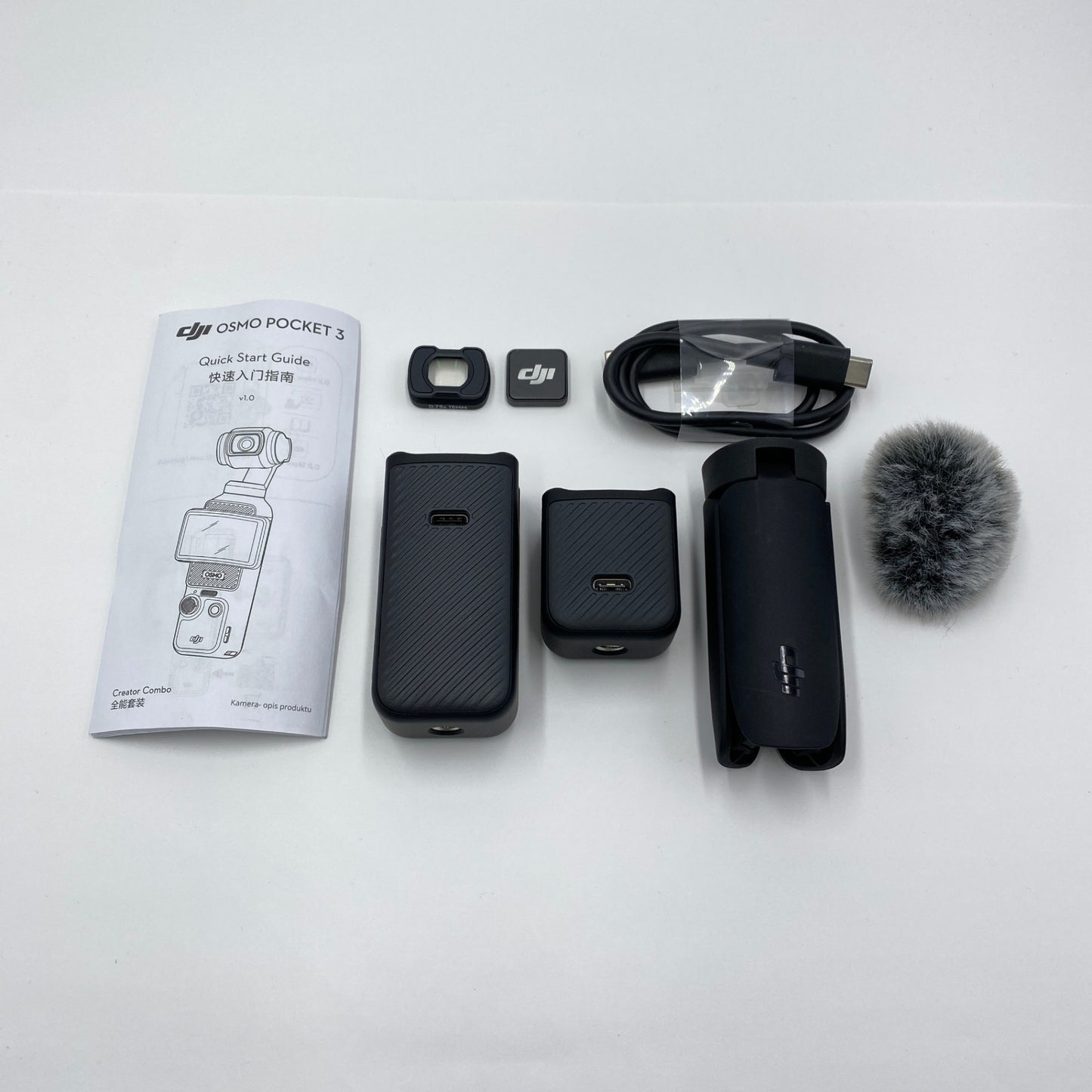 DJI アクション カメラ OSMO POCKET3 クリエイターコンボ 【C6431-60】
