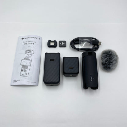 DJI アクション カメラ OSMO POCKET3 クリエイターコンボ 【C6431-60】