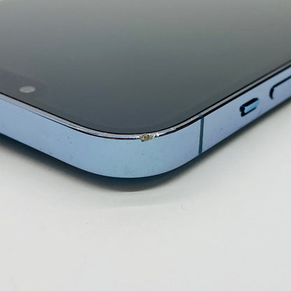 Apple iPhone13 Pro Max MLJ73J/A 128GB SIMフリー シエラブルー 【C4409-C】