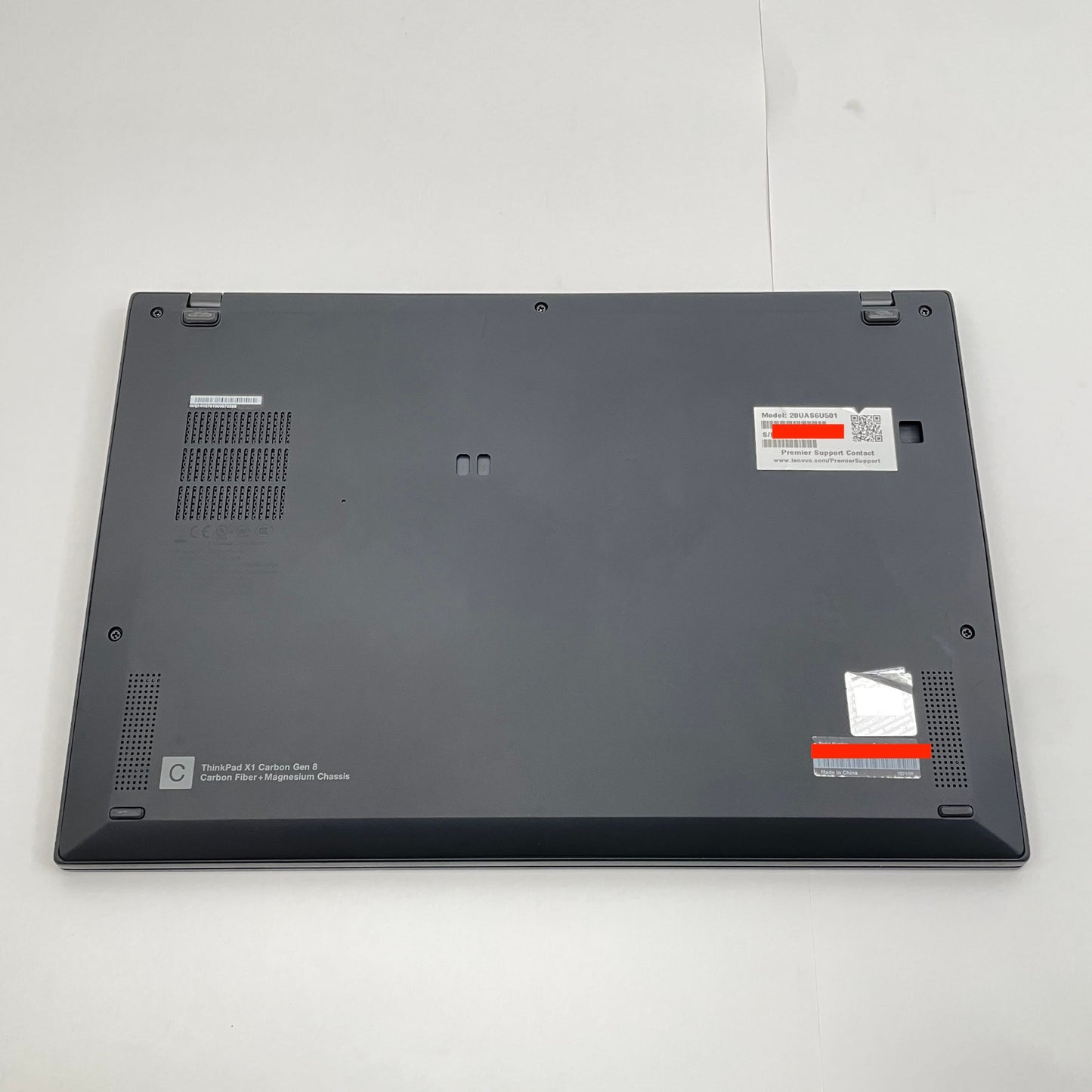 LENOVO ThinkPad X1 Carbon Gen 8 i7 10610U 16GB SSD 512GB Windows11Pro バッテリー最大容量80%【C6470-100】