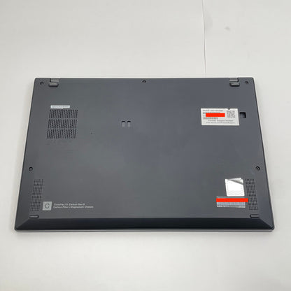 LENOVO ThinkPad X1 Carbon Gen 8 i7 10610U 16GB SSD 512GB Windows11Pro バッテリー最大容量80%【C6470-100】
