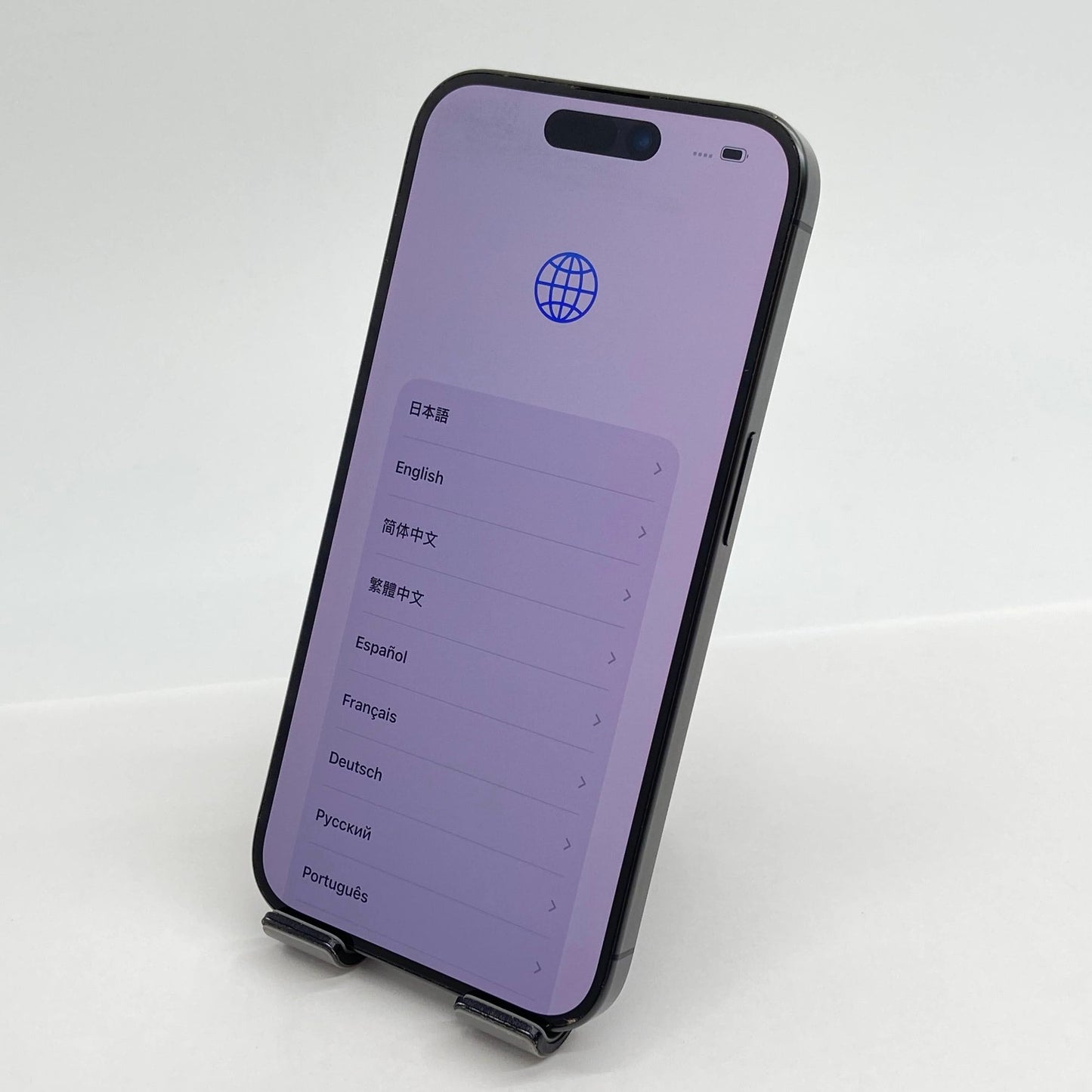 iPhone 15 Pro MTUC3J/A 256GB SIMフリー バッテリー最大容量84%  ブラックチタニウム 本体のみ【C7038-C】