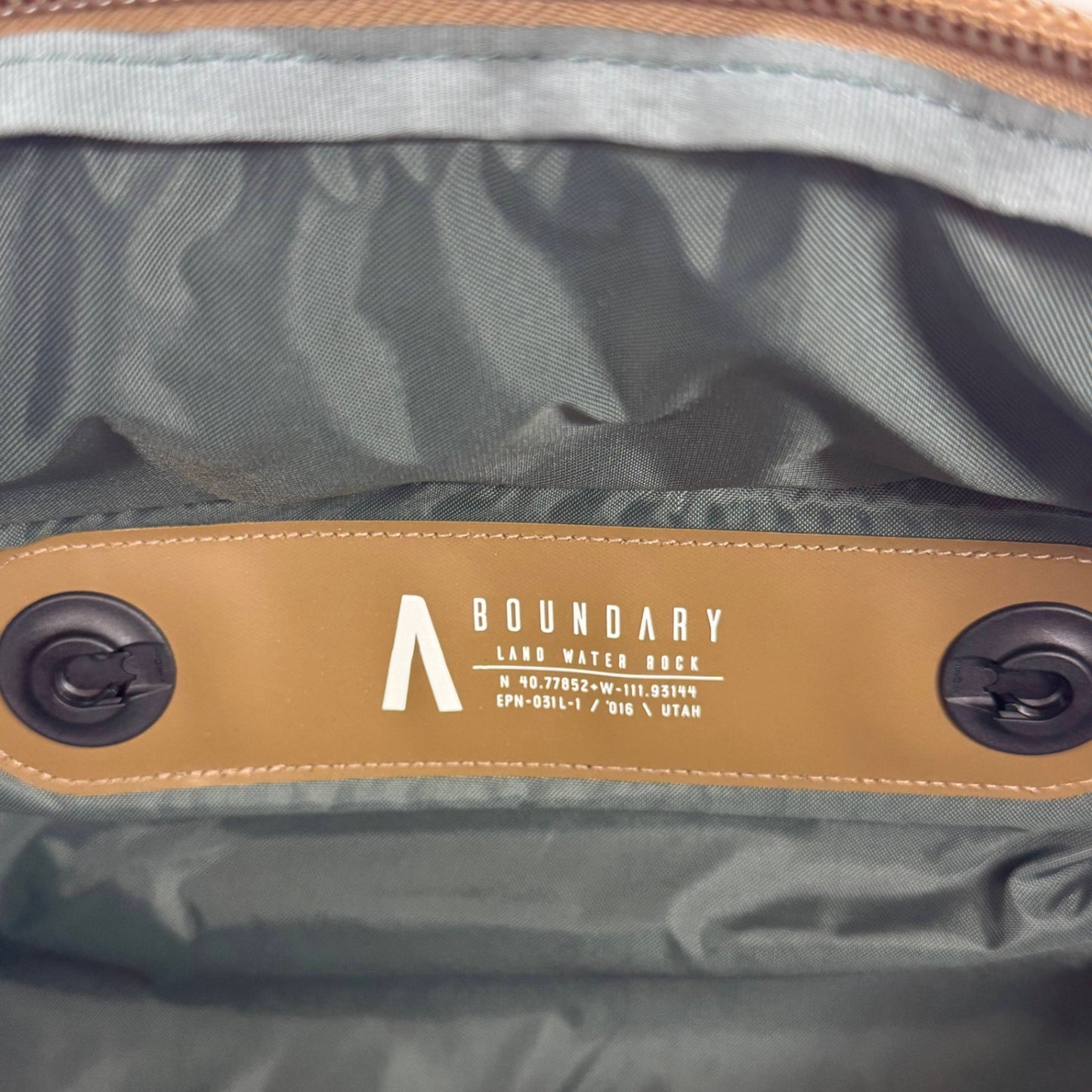 美品 Boundary Supply バウンダリー・サプライ / ERRANT エラント / ERRANT DUFFEL エラントダッフル ボストンバッグ ダッフルバッグ ボストンリュック【C7544】