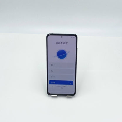 美品 Redmi Note 11 Pro 5G 128GB SIMフリー版 グラファイトグレー 箱・スマホケース付き【C5704-60】