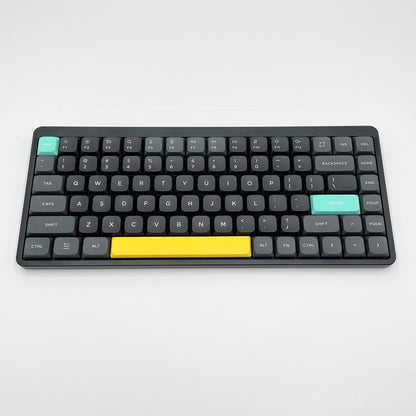 Nuphy Air75 V2 ワイヤレスメカニカルキーボード Wisteria 2.0 英語配列 元箱・付属品あり【C7329-80】