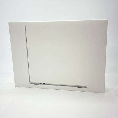 美品 Apple Mac book Air 13インチ M2 2022 8GB 256GB MLXY3J/A シルバー バッテリー最大容量100%  充放電回数20回【C5652-80】