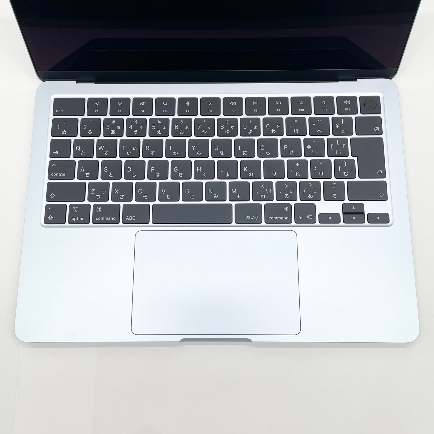美品 Apple MacBook Air 13インチ M4 2025 16GB 256GB スカイブルー MC6T4J/A バッテリー最大容量100%【C8391-80】