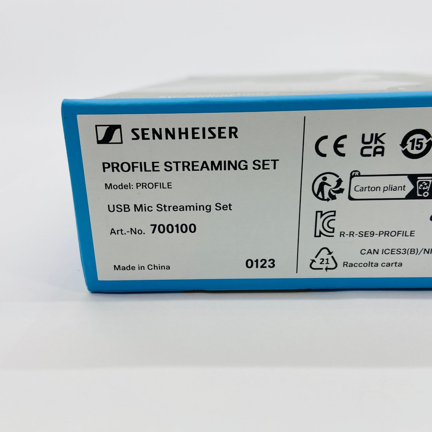 Sennheiser USBマイクロフォン Microphone PROFILE STREAMING SET 【C4803-100】
