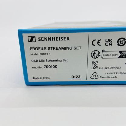 Sennheiser USBマイクロフォン Microphone PROFILE STREAMING SET 【C4803-100】