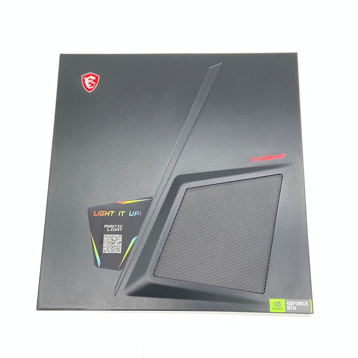 美品 MSi MPG Trident AS AI 2NVP7-019JP ゲーミングデスクトップパソコン intel Core Ultra 7-265F 32GB SSD1TB GeForce RTX 5070 Windows11Home 【C6442-140】