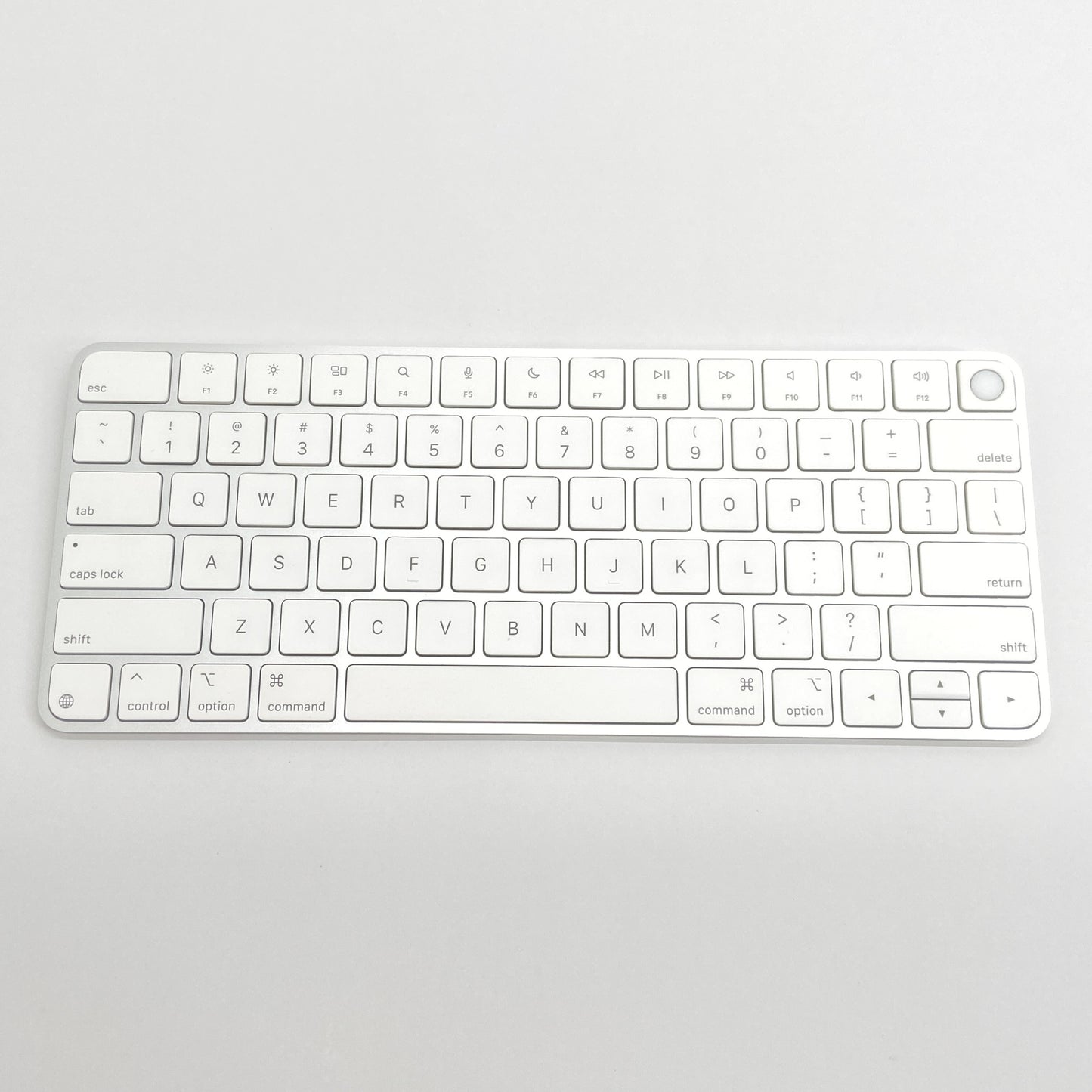 美品 Apple Magic Keyboard with Touch ID US配列 MXCK3LL/A A3118【C6920-60】