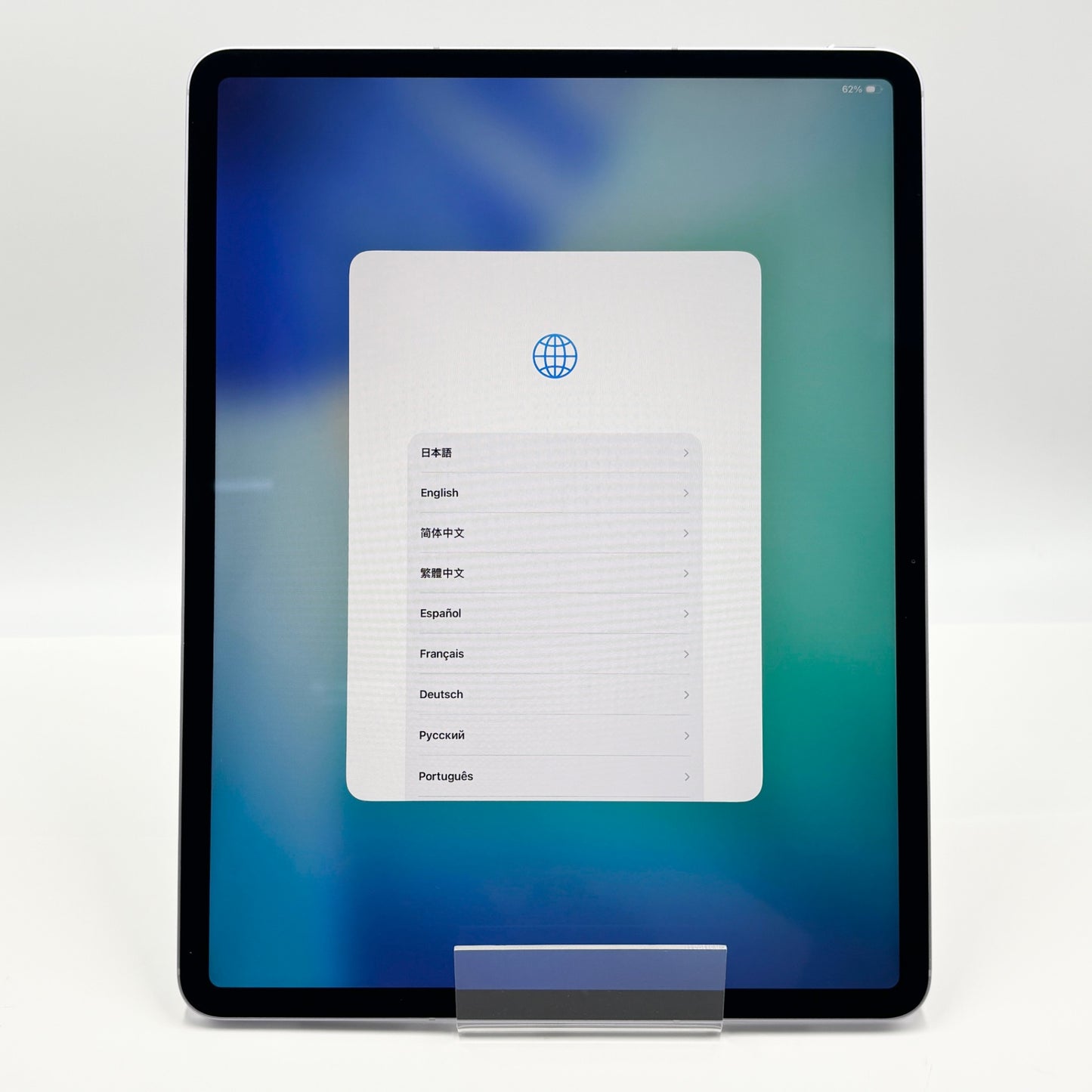 Apple iPad Air M2 13インチ Wi-Fi+Cellularモデル 128GB パープル 紫 MV6U3LL/A バッテリー最大容量100% SIMフリー【C5353-80】