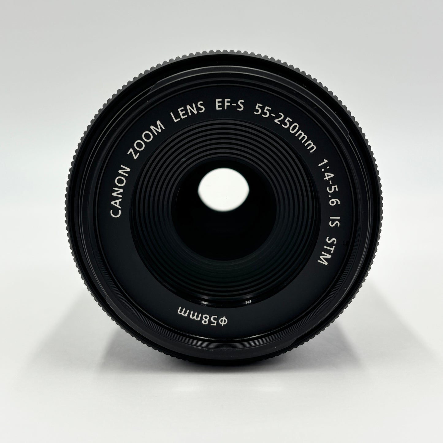 美品 Canon EF-S 55-250mm F4-5.6 IS STM【C6090-60】