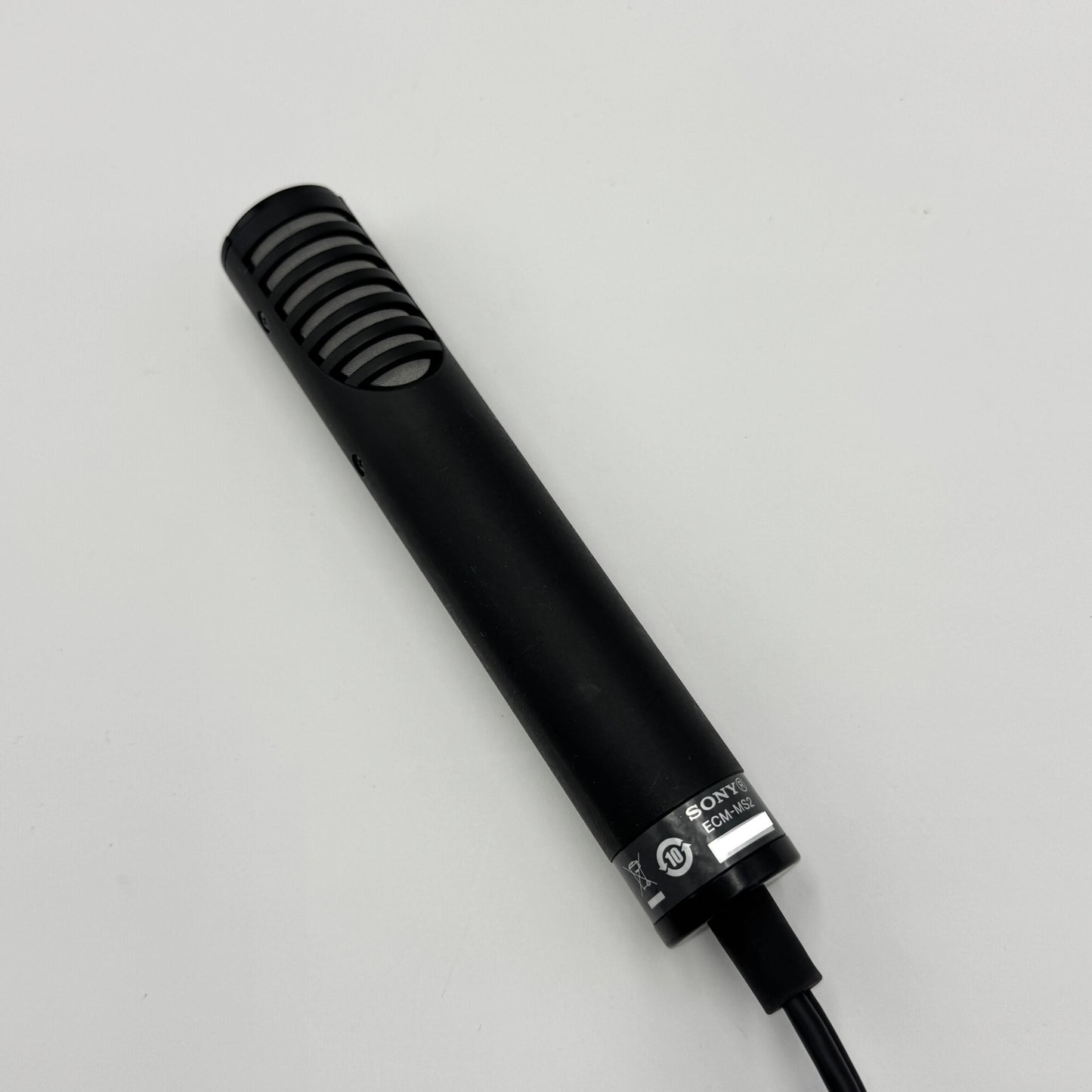 ソニー SONY ECM-MS2 エレクトレットコンデンサーマイクロホン 【C6109-C】