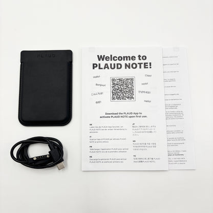 PLAUD NOTE NB-100 AIボイスレコーダー【C8825-C】