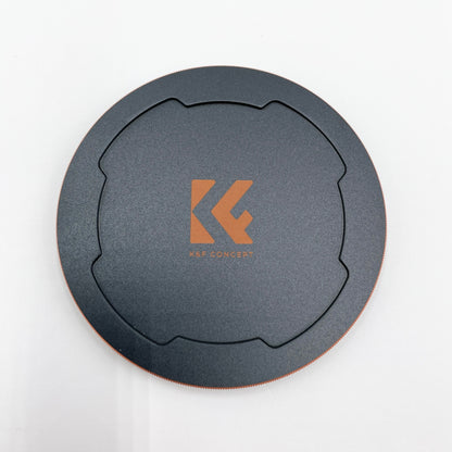 美品 K&F CONCEPT 67mm マグネットレンズキャップ 付属品完備【C7564-C】