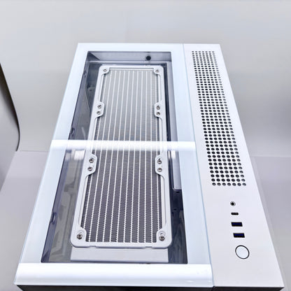 オールホワイト 自作デスクトップゲーミングPC i7 14700K 16GB  SSD 2TB HDD 8TB RTX 4070  Windows 11 Home【C8101-160】