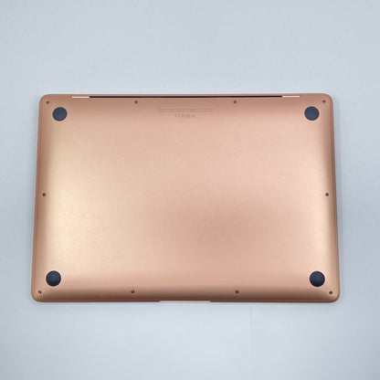 MacBook Air Retina 13インチ (Late 2020) Apple M1 8コア/8GB/SSD 256GB ゴールド MGND3J/A バッテリー最大容量100%充放電回数14回 付属品完備【7964-80】