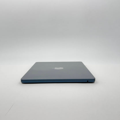 Apple MacBook Air 13インチ (Early 2024) Apple M3 8コア 8GB SSD 256GB ミッドナイト MRXV3J/A バッテリー最大容量93%【C7599-80】