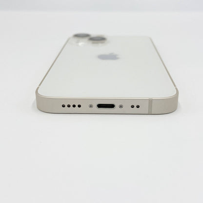 美品 iPhone 13 mini 128GB SIMロックなし MLJE3J/A  スターライト バッテリー最大容量78% 付属品完備【C6192-C】