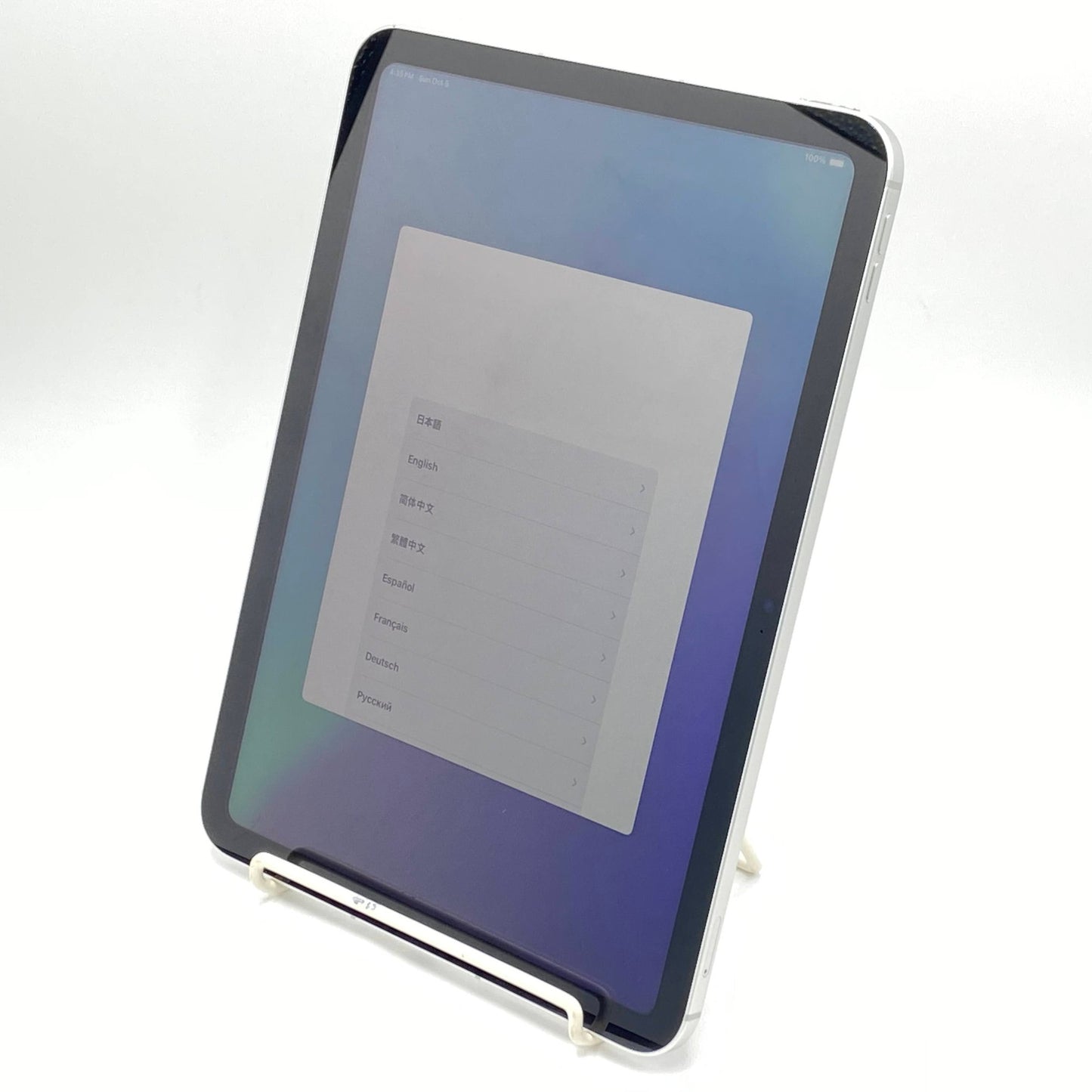 Apple iPad 第10世代 MQ6J3J/A 10.9インチ タブレット 64GB SIMフリー シルバー【C4883-60】