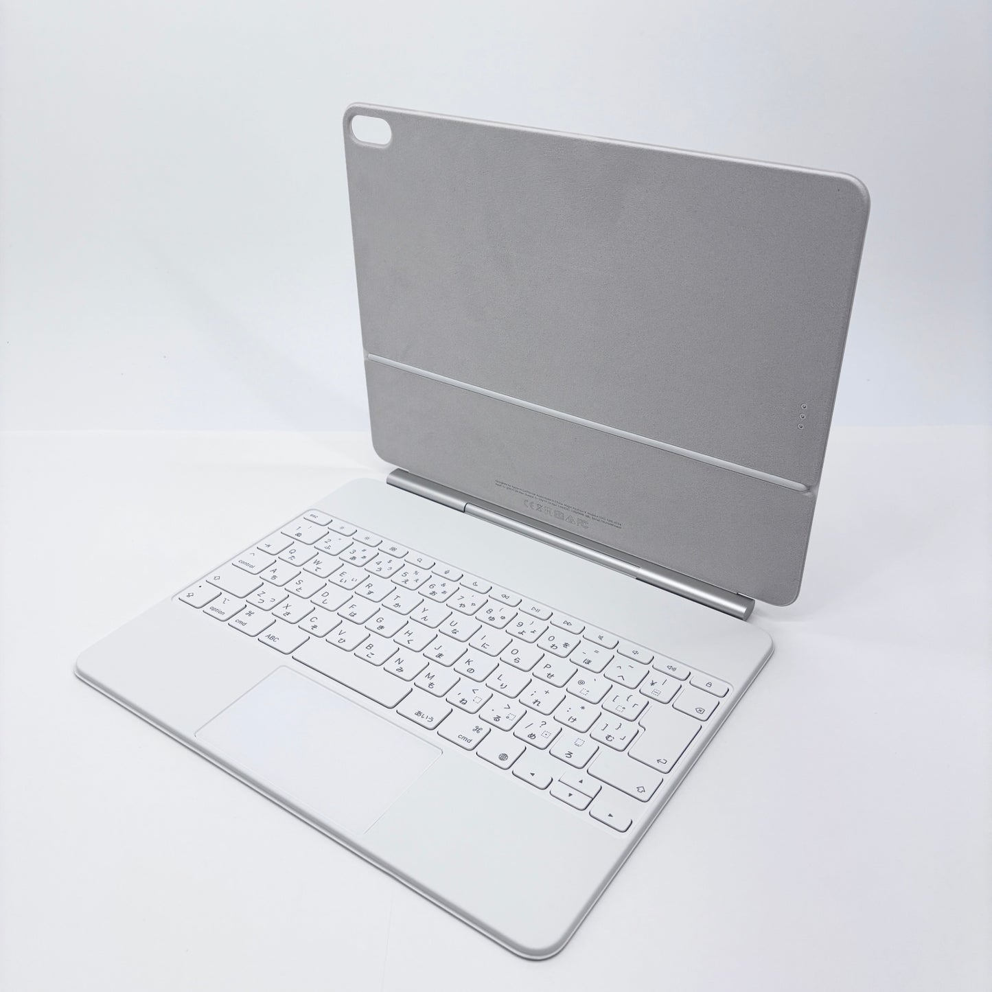 美品 Apple iPad Air Magic Keyboard MDFW4J/A 日本語 ホワイト【C8116-80】