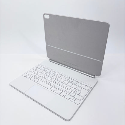 美品 Apple iPad Air Magic Keyboard MDFW4J/A 日本語 ホワイト【C8116-80】