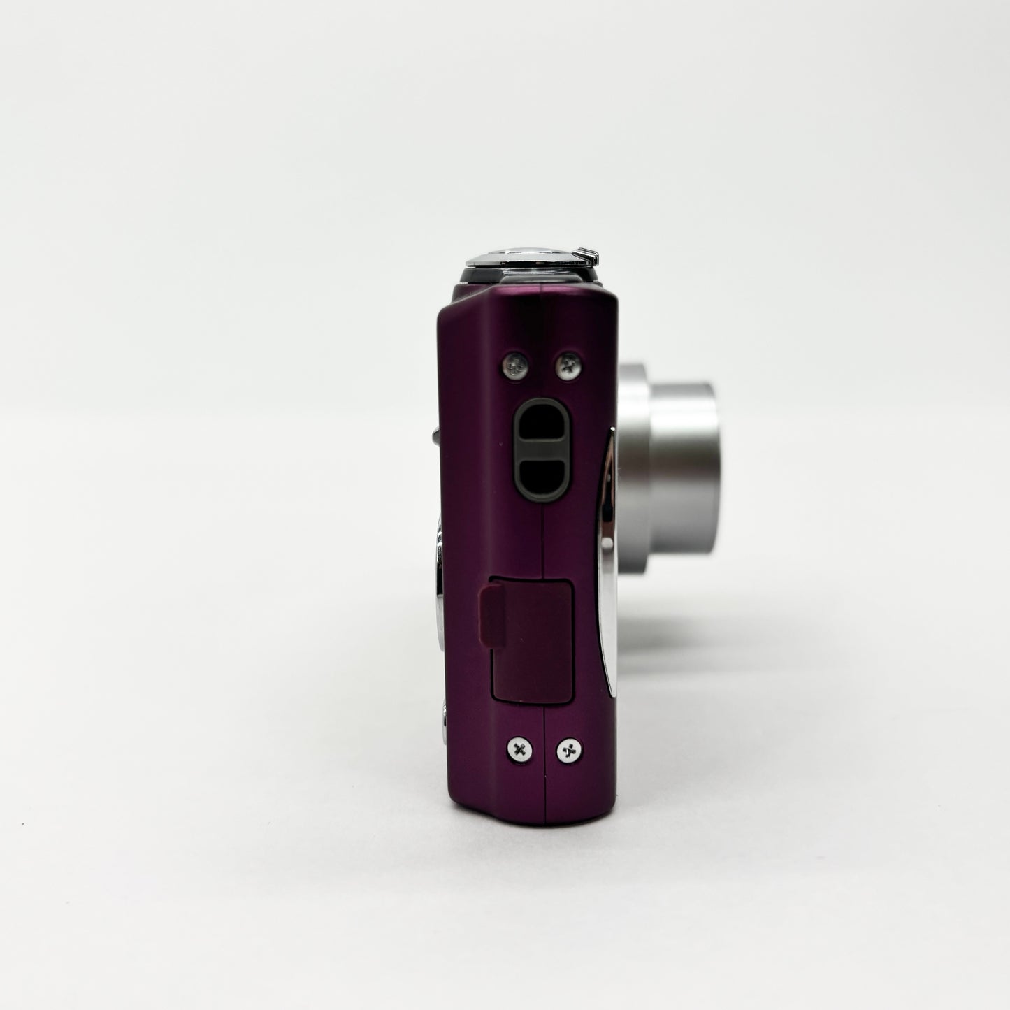 美品 Panasonic パナソニックLUMIX DMC-FH5 コンパクトデジタルカメラ バイオレット バッテリー・チャージャー付属 【C8527-C】