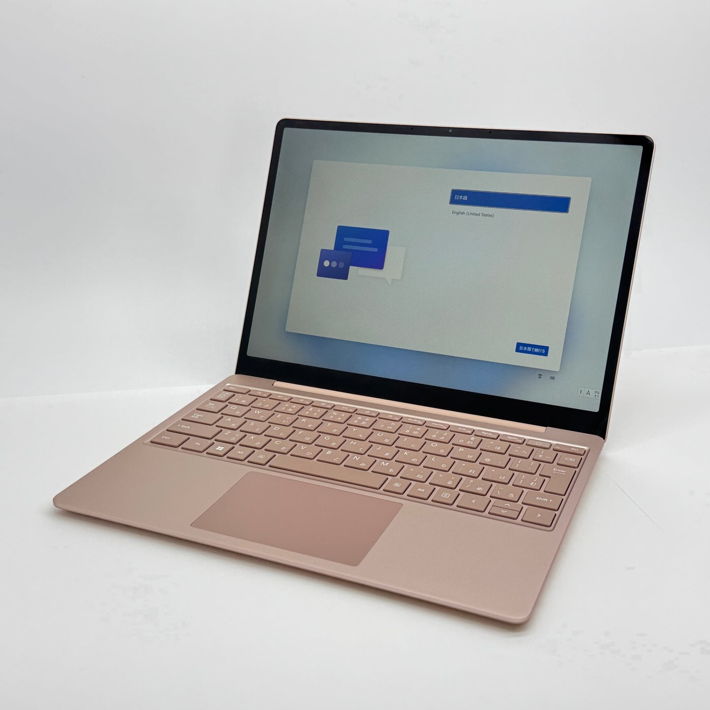 Surface Laptop Go 3 i5-1235U 16GB 512GB Windows11Home EP2-29491 [サンドストーン] バッテリー最大容量99% 【C7410-80】